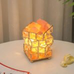 ross-border Rubik's Cube Four-Layer Crystal Table Lamp - Image 2