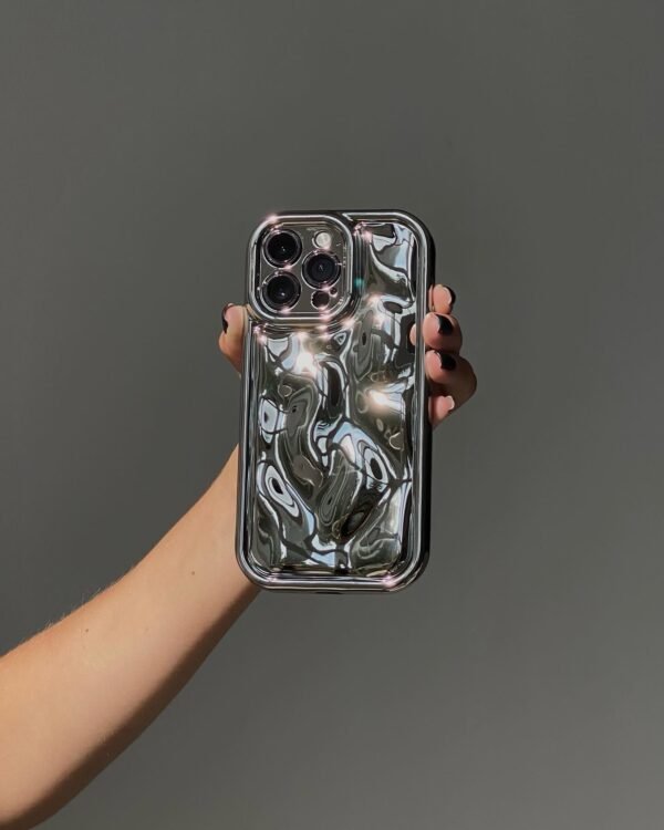 3D texture iPhone case