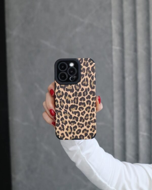 Leopard Print iPhone case