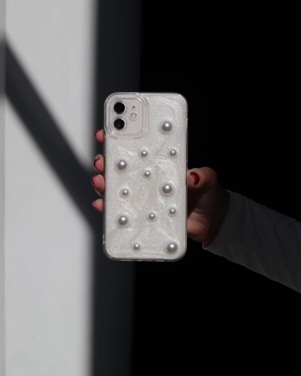 3D Pearl iPhone case