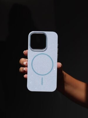 Clear iPhone case