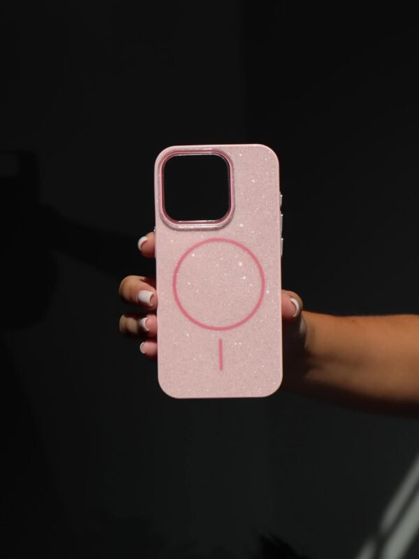 Pink iPhone case