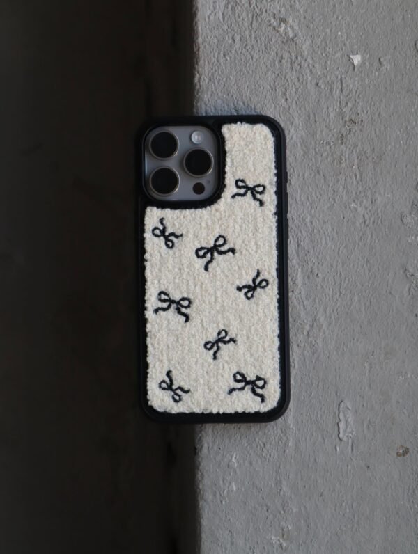 Boucle Bows iPhone case