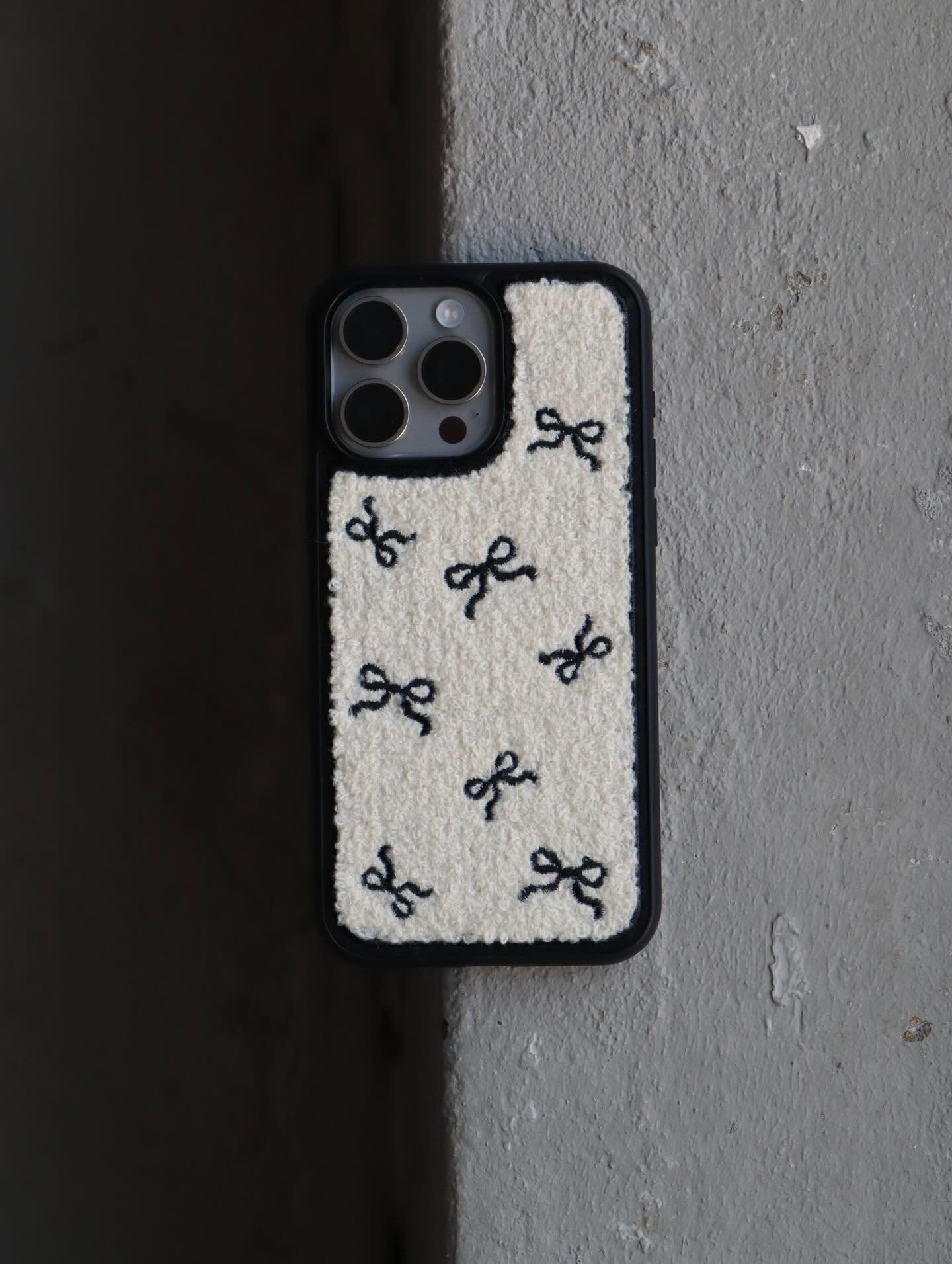 Boucle Bows iPhone case
