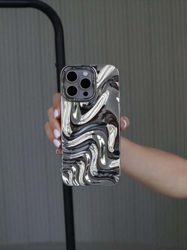 3D metallic iPhone case