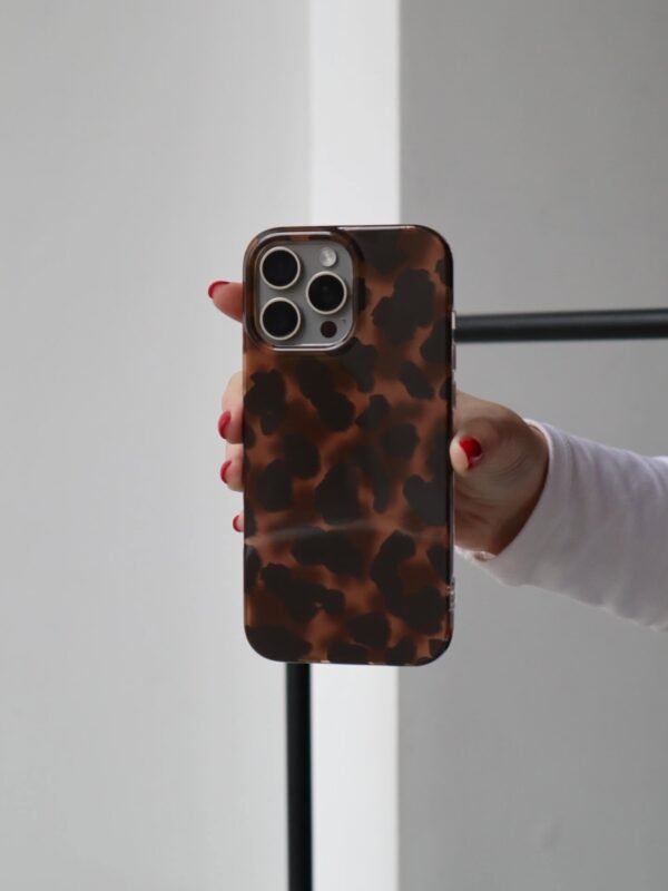 Leopard Print iPhone case