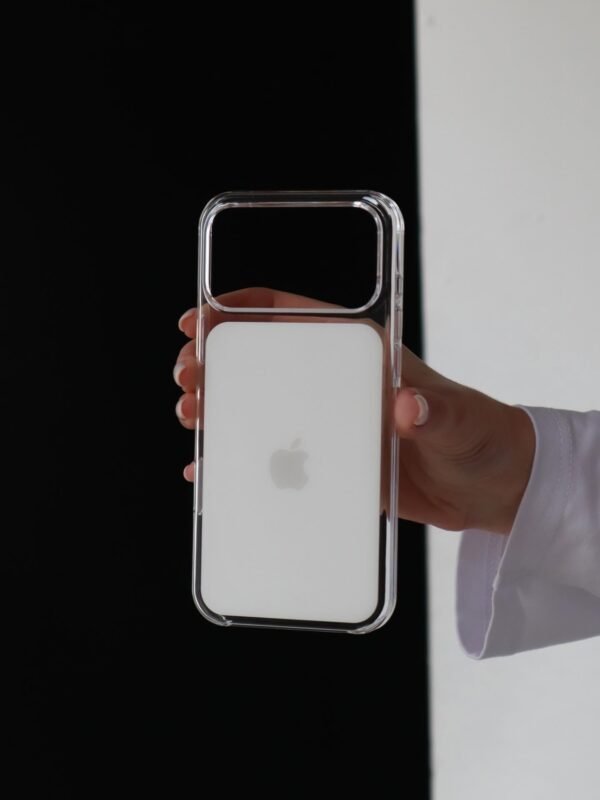 Clear Case with MagSafe iPhone case