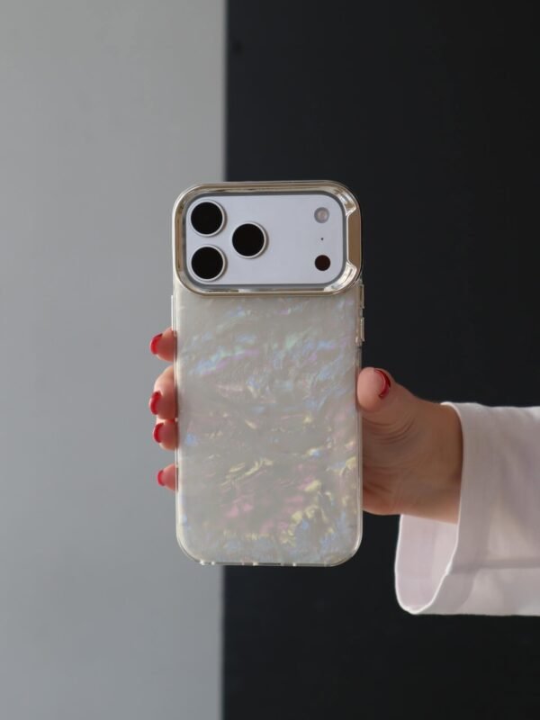 Pearl iPhone case