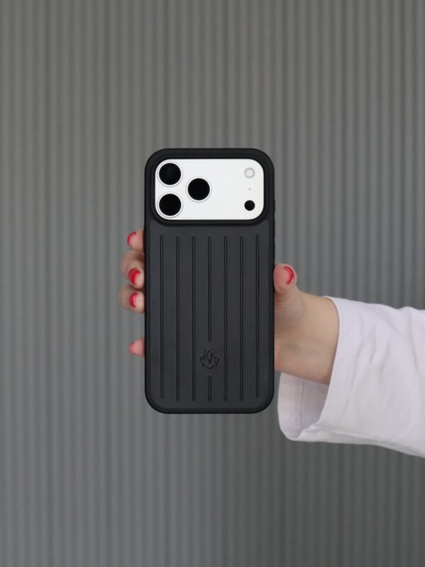 RIMOWA Aluminium iPhone case