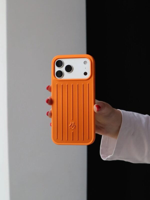 RIMOWA Aluminium iPhone case