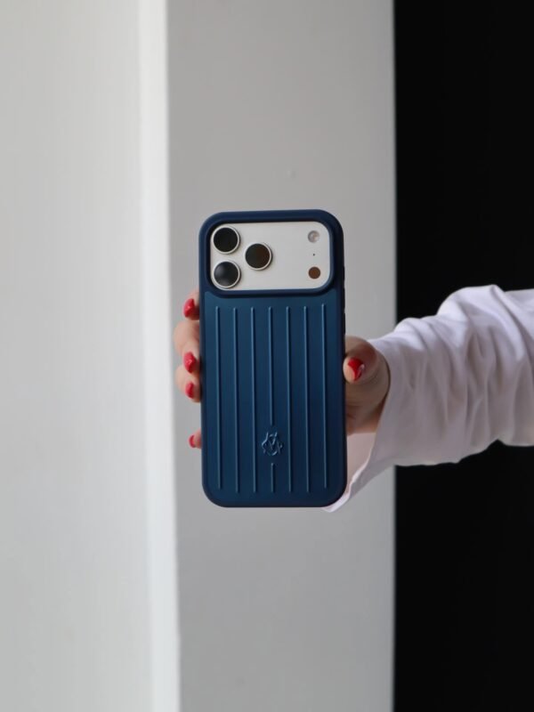 RIMOWA Aluminium iPhone case