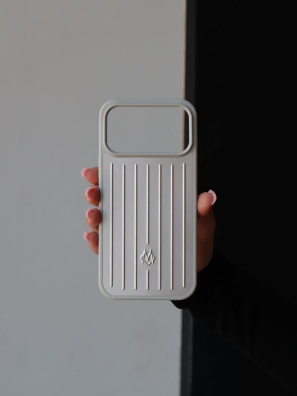 RIMOWA Aluminium iPhone case