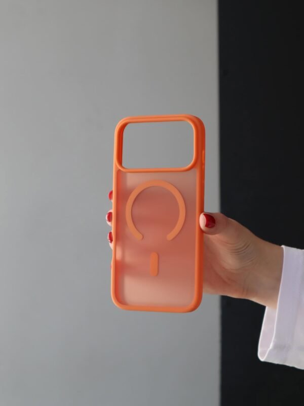 Orange iPhone case