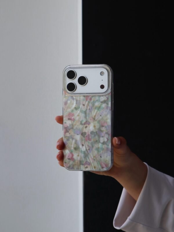 Artistic Floral iPhone case