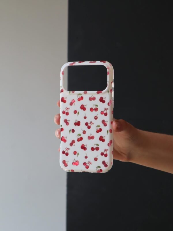 Cute Cherry iPhone case