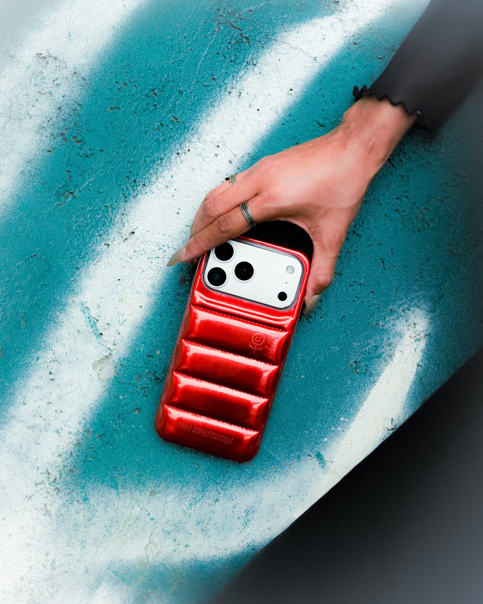 Iphone Red Case