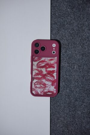 Kiss iPhone case