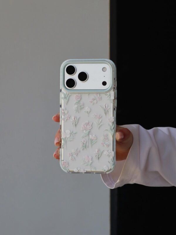 transparent iPhone case