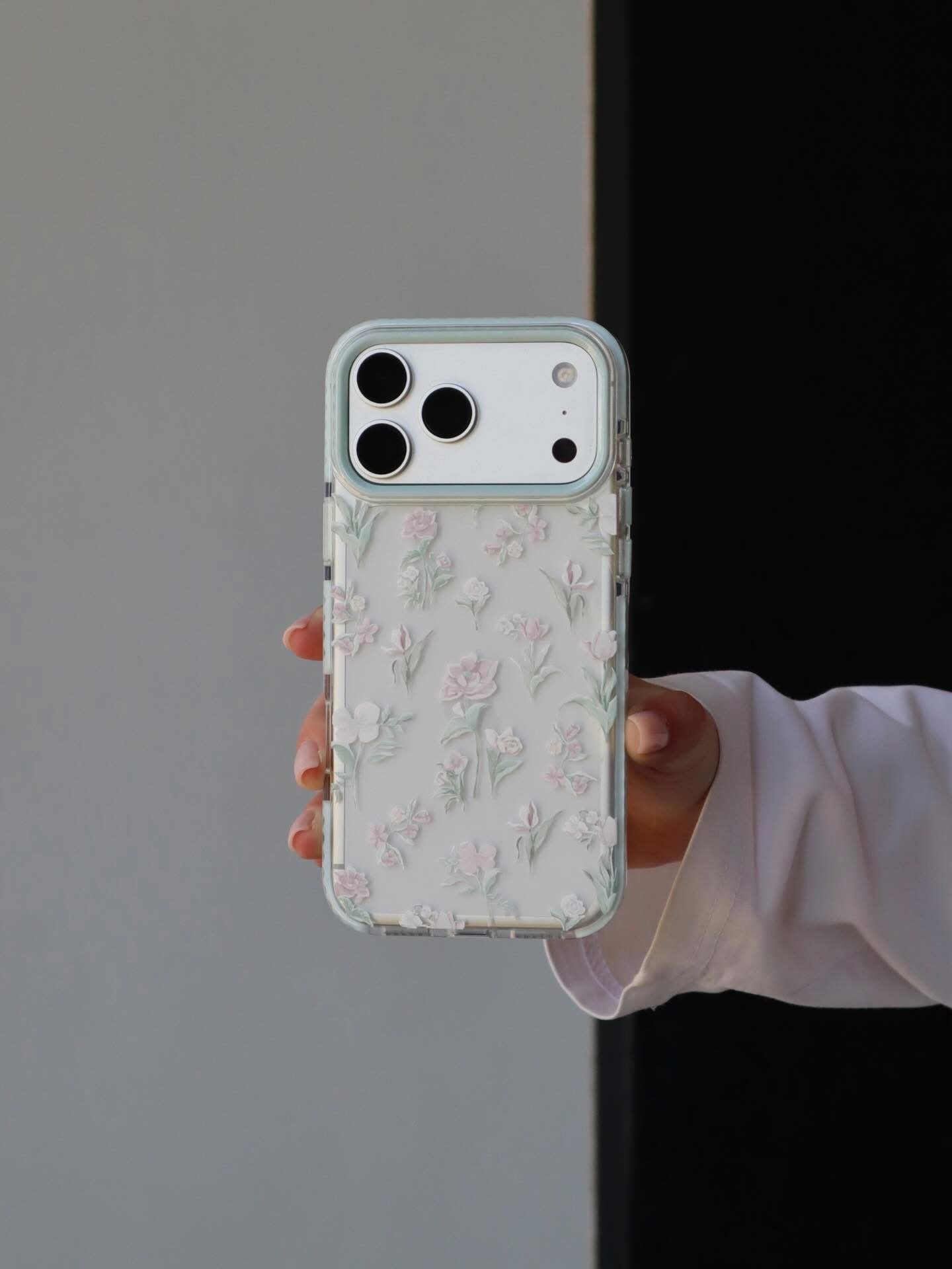 transparent iPhone case