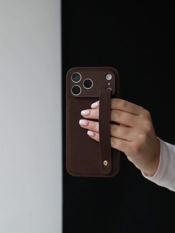 HOCE retro leather iPhone  case