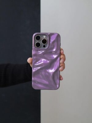 Lavender Colored iPhone Case