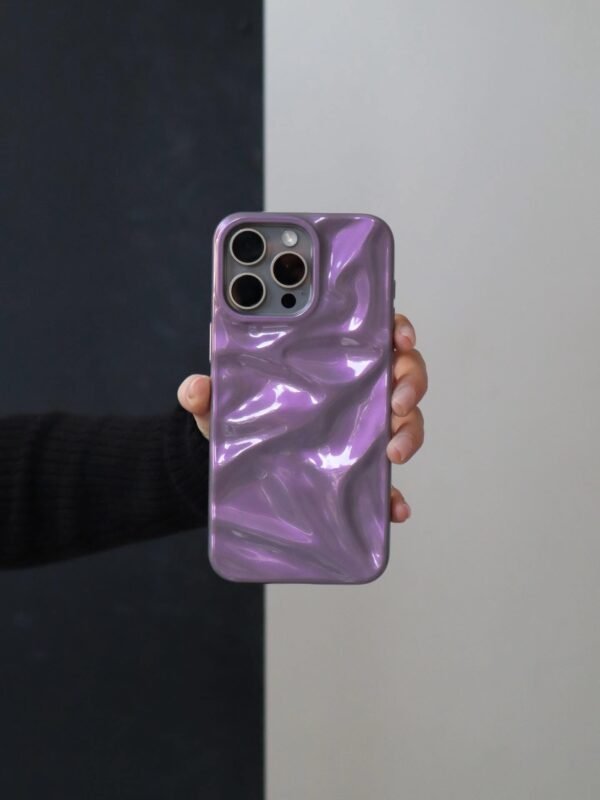 Lavender Colored iPhone Case