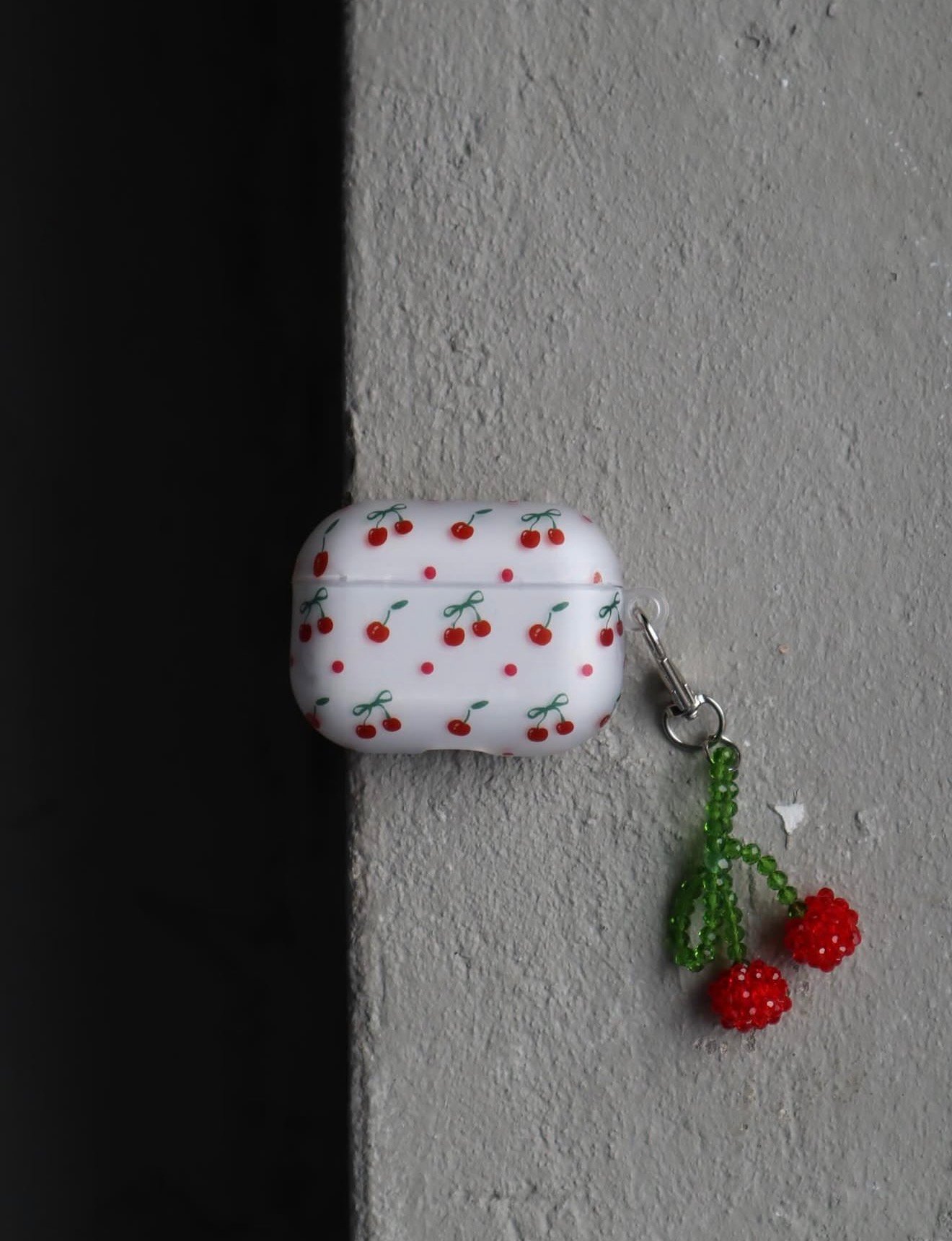 Cherry Pattern  AirPods Case