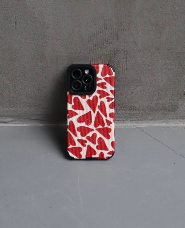 Red heart  iPhone case