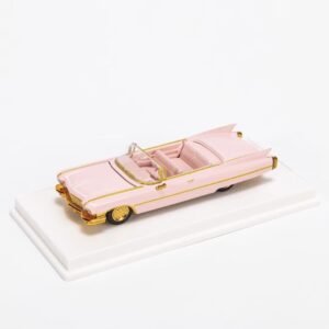 Danbury Mint 1959 Pink Cadillac Series 62 convertible
