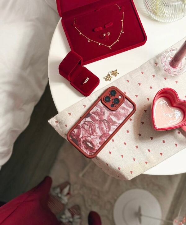 Kiss iPhone case