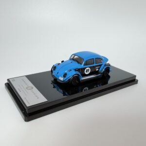 1/64 scale replica of a Volkswagen Beetle designed by Robert Design