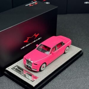 1:18 scale resin model of a Rolls-Royce Phantom Extended Wheelbase