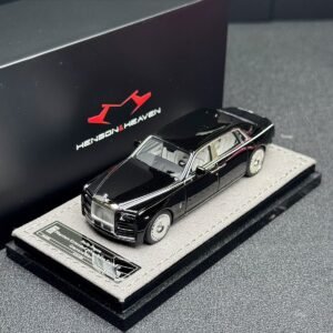 1:18 scale resin model of a Rolls-Royce Phantom Extended Wheelbase