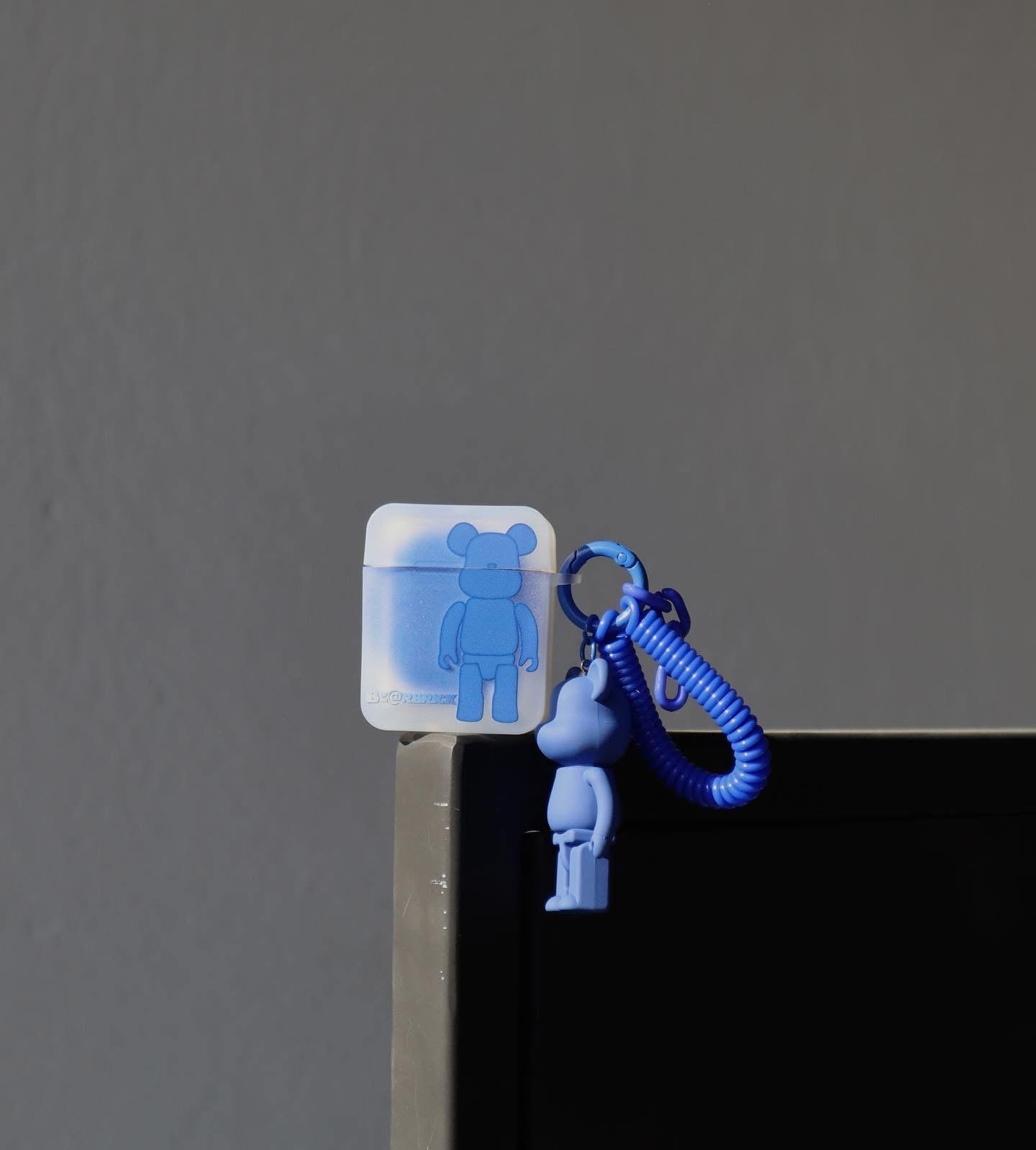 Bear-Shaped keychain AirPods Case