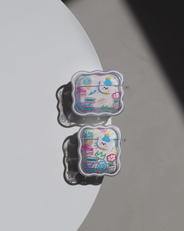 Transparent  AirPods Case