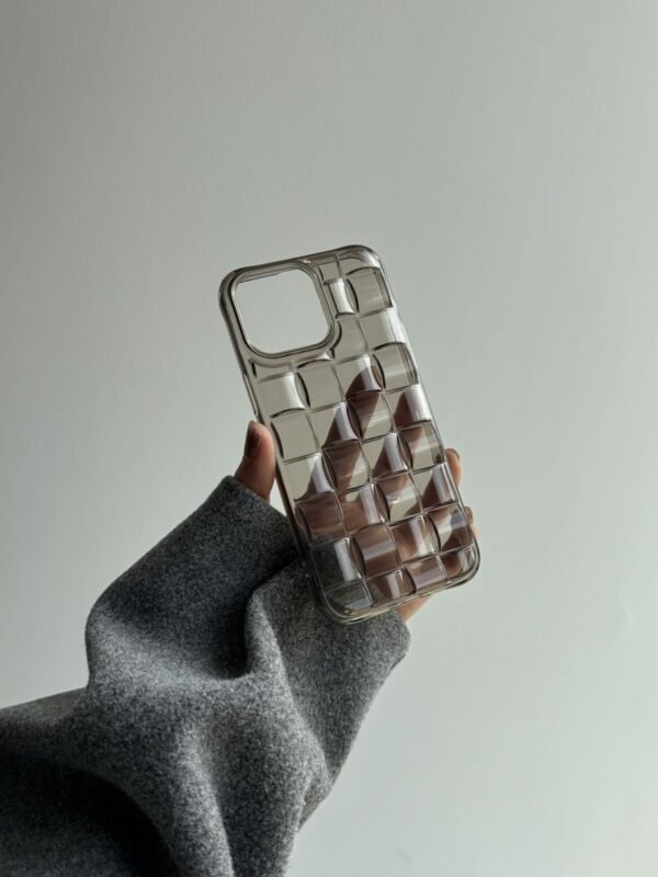 Translucent TPU iPhone case