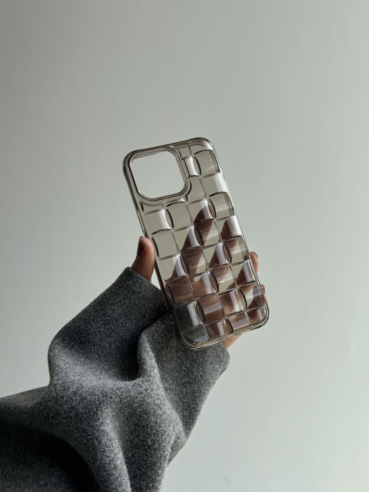 Translucent TPU iPhone case