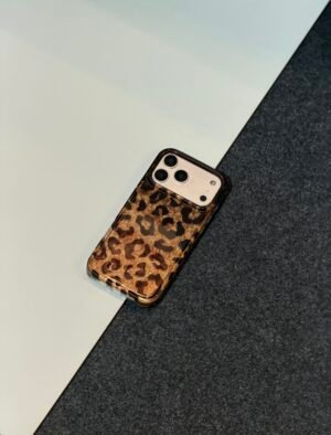 Black Leopard iPhone case