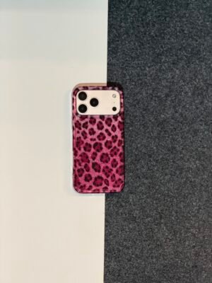 Pink Leopard iPhone case