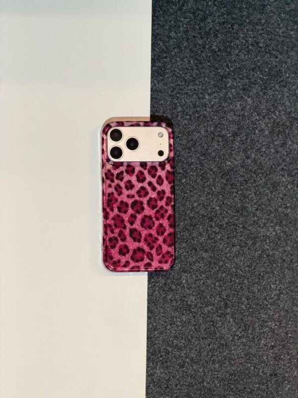 Pink Leopard iPhone case