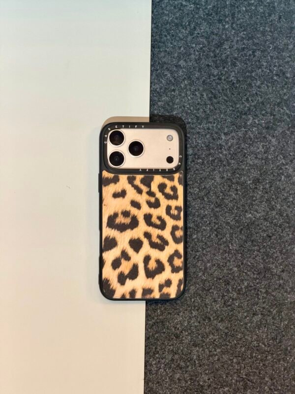 CASETiFY Leopard  iPhone case