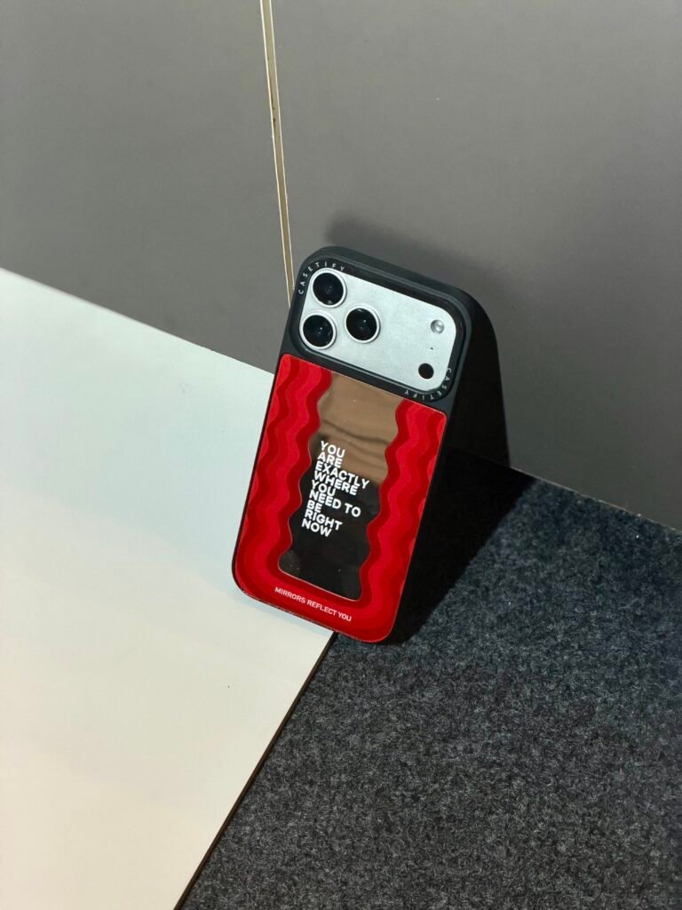 CASETiFY Mirror iPhone case