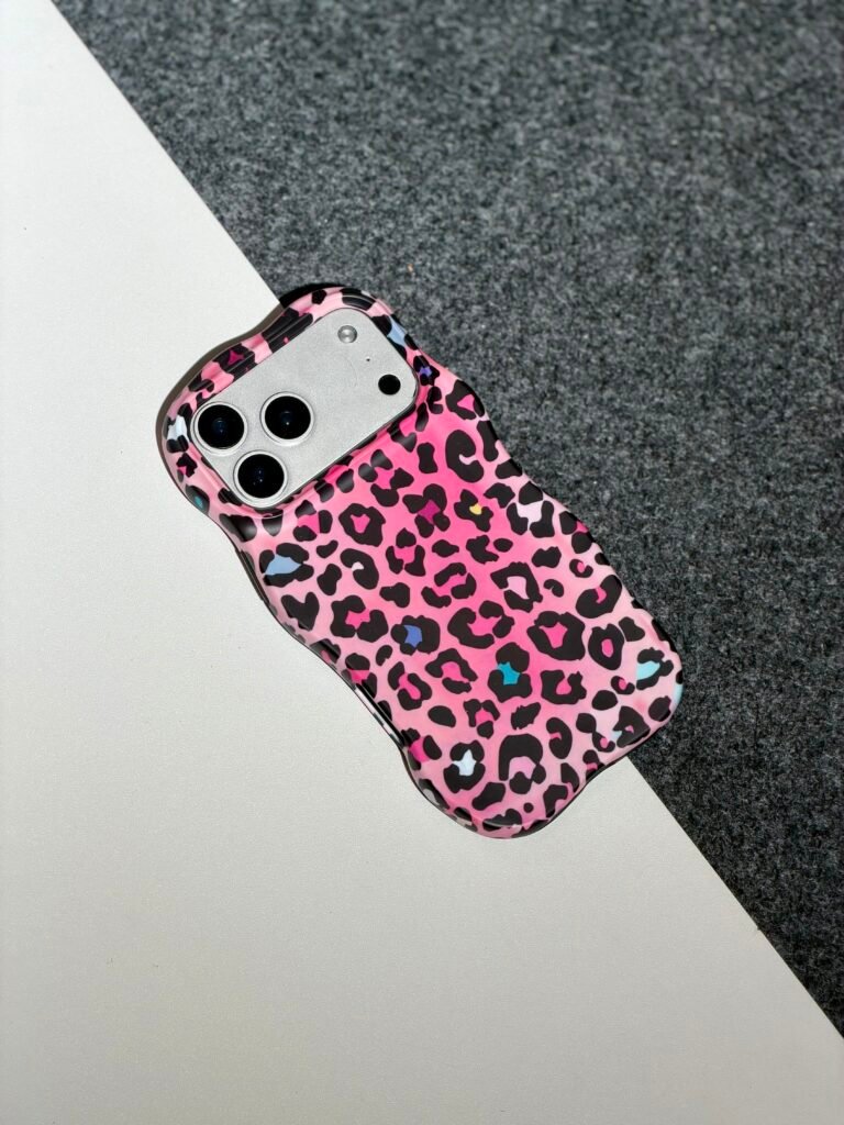Leopard Print iPhone case