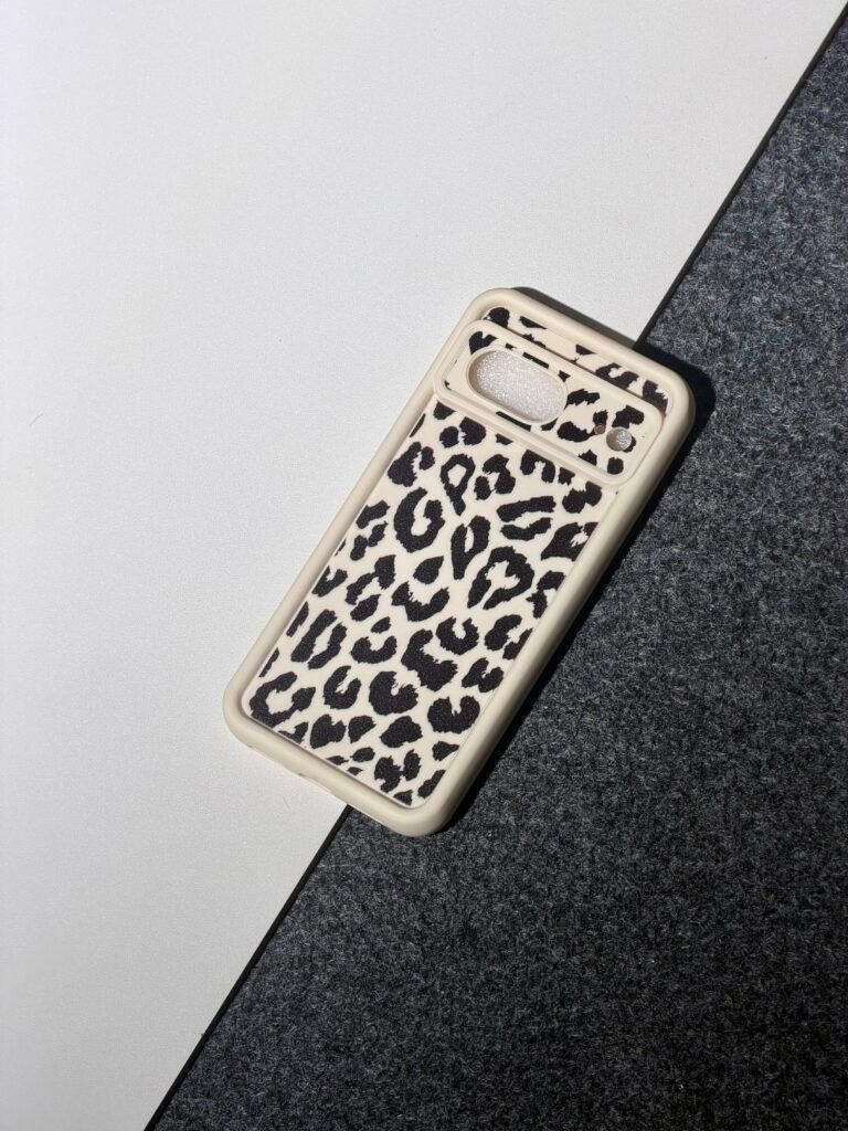 Pixel leopard Print Case