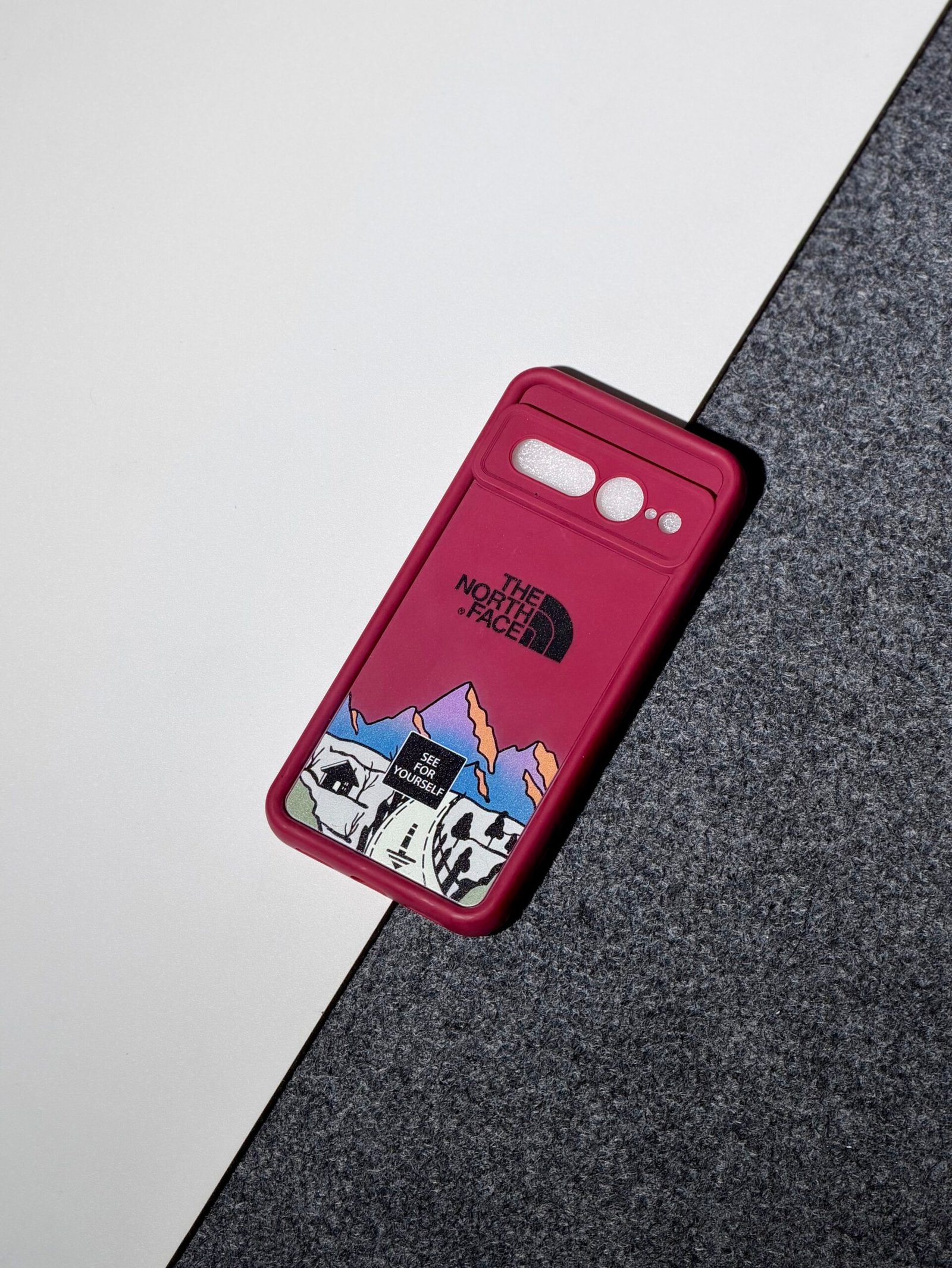 Amorvor Pixel Phone Case