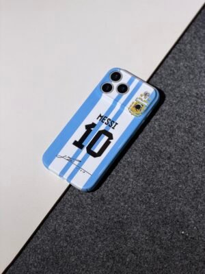 Messi iPhone case