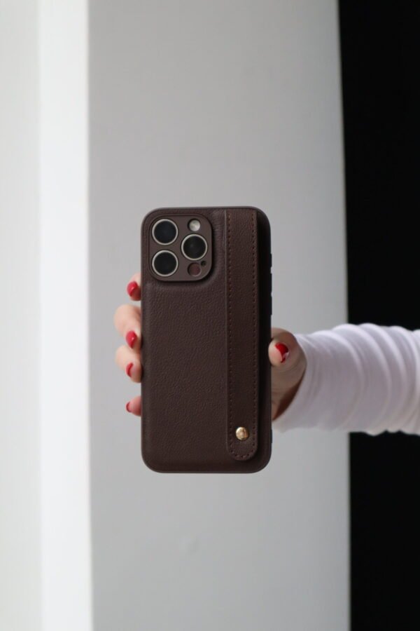 HOCE Retro Leather iPhone case