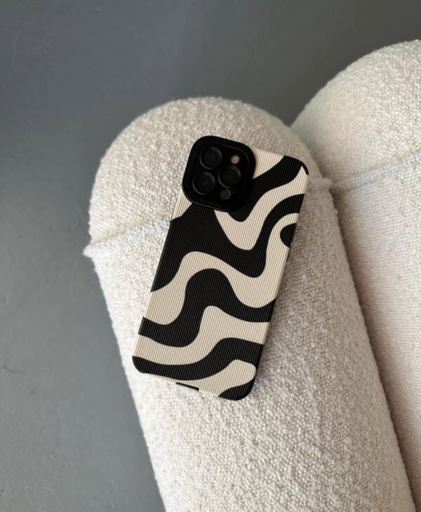 Zebra Stripe iPhone case