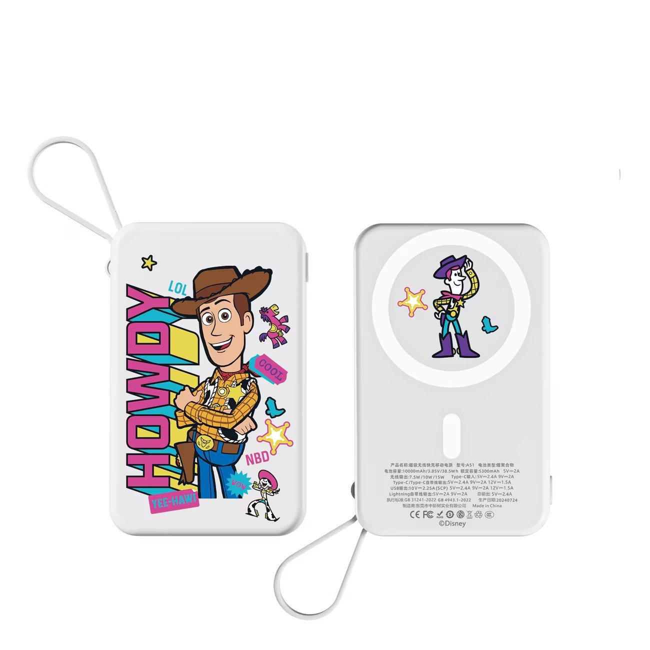 Toy Story Powerbank