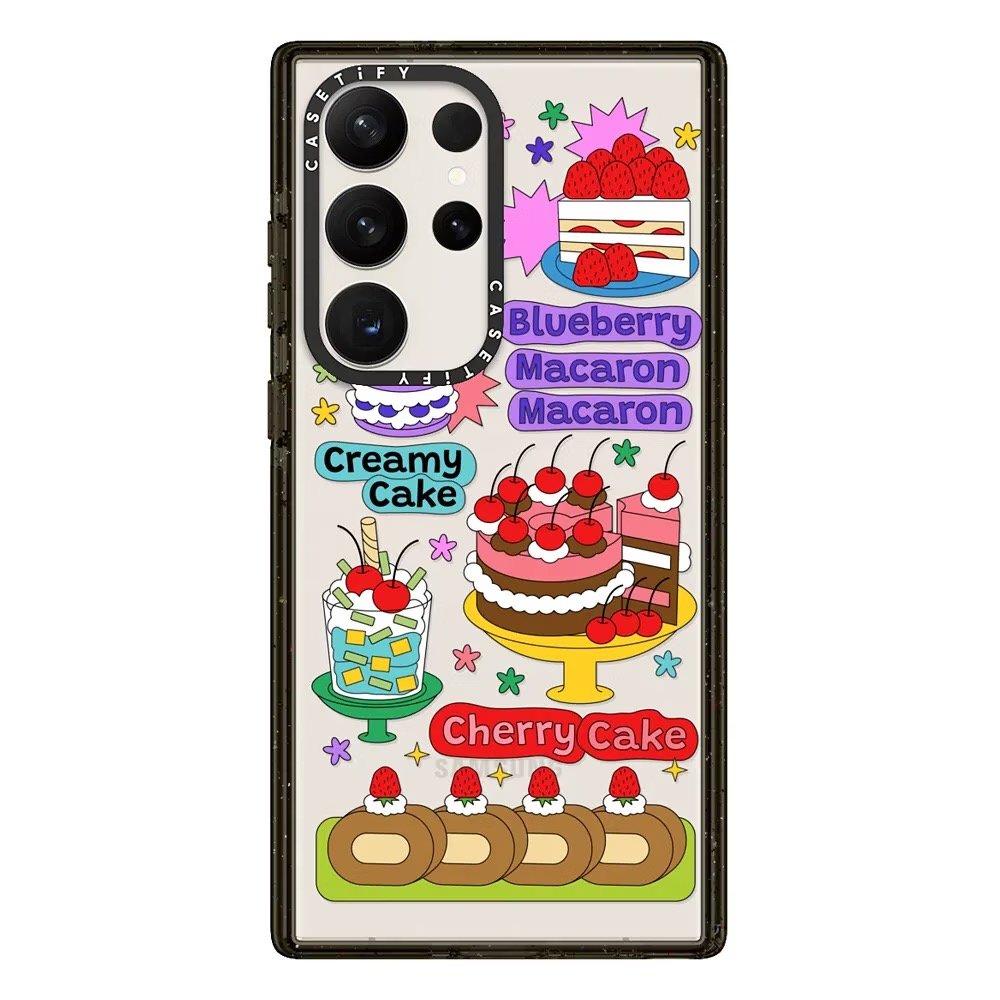 Cute Cake Case Samsung